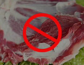 注抗生素羊肉